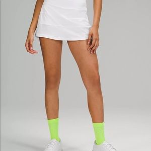 Lululemon white Tennis skirt!